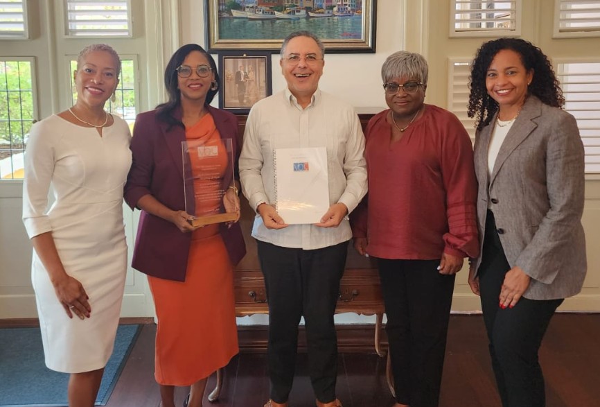 VBC Leadership Meets with Governor to Discuss Developments in Curaçao’s Business Sector