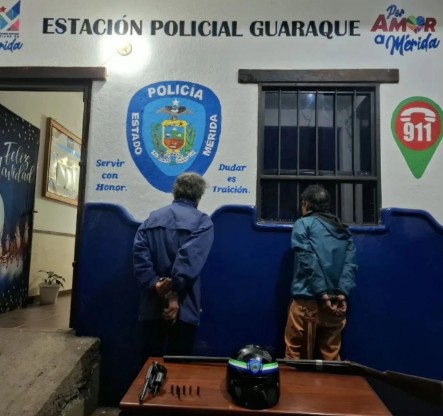 Two Men Arrested in Mérida,Venezuela for Celebrating Maduro’s Capture
