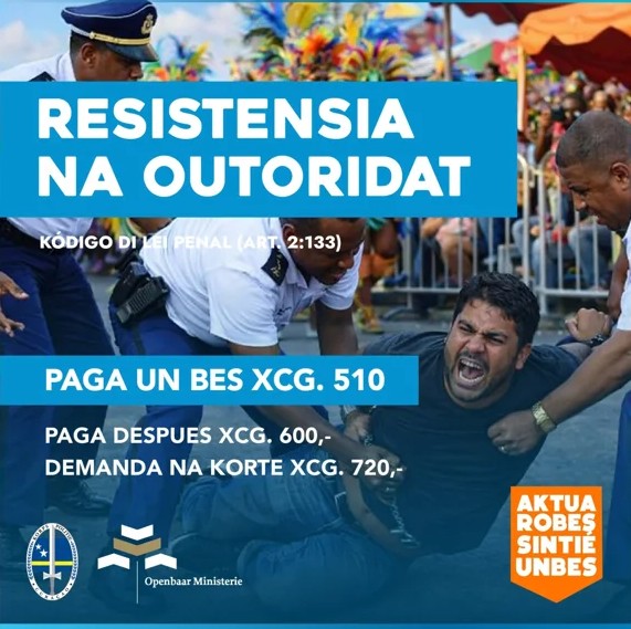 Public Prosecution and Police Launch Carnival Campaign to Curb Aggression