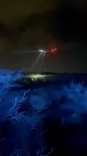 Coast Guard Rescues Lost Tourist from Cliff Near San Pedro