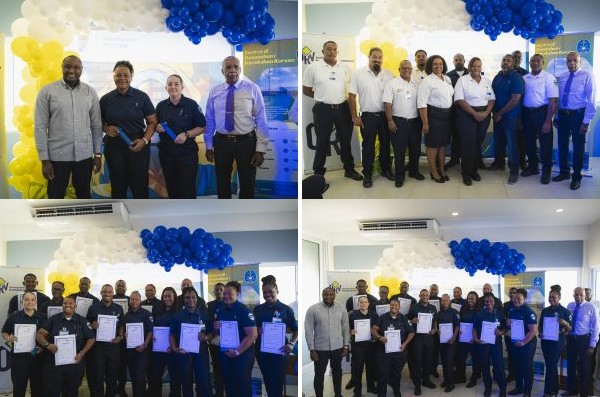 17 Security Trainees at SDKK Receive Basic Security Training Diplomas