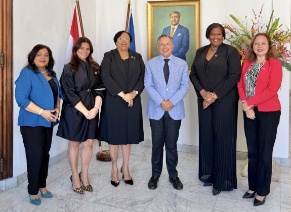 SDG Council Visits Governor of Curaçao to Discuss Sustainable Development Challenges