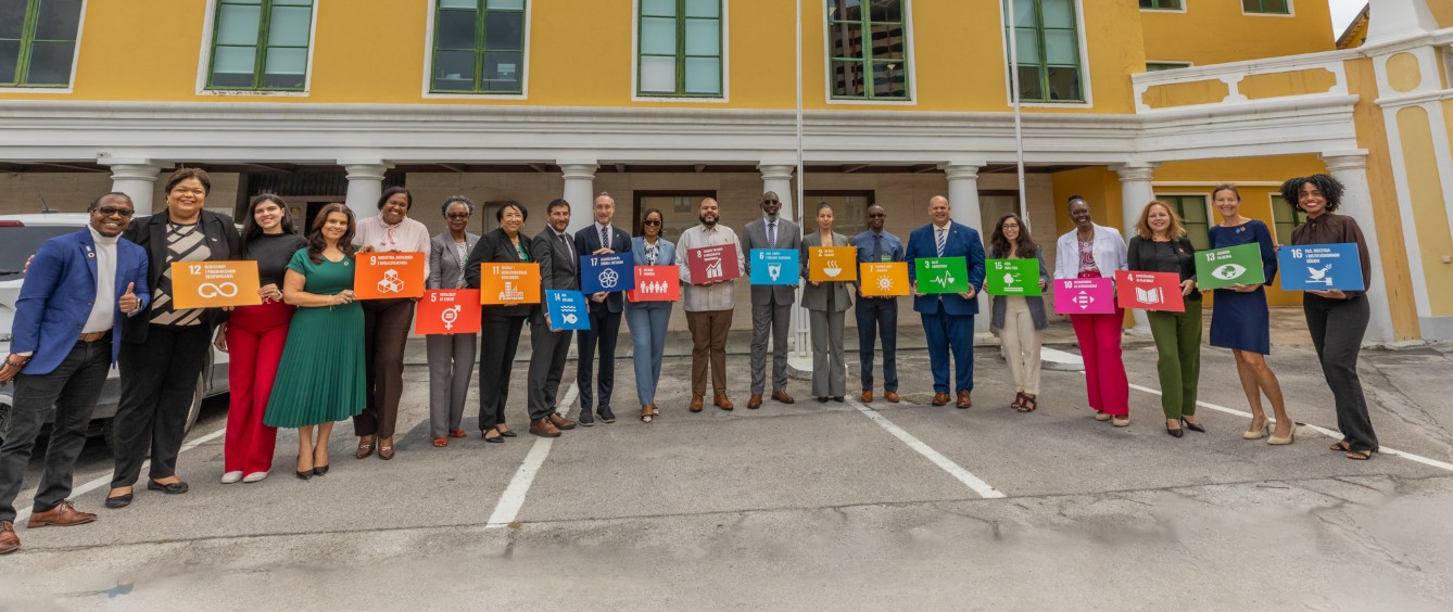 Curaçao Raises SDG Flag and Renews Commitment to Island’s Sustainable Future