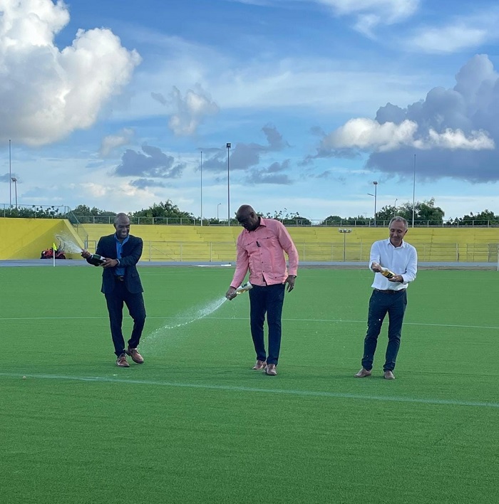 FDDK announces official certification of the artificial grass at Ergilio Hato Stadium, validity all through to year 2027