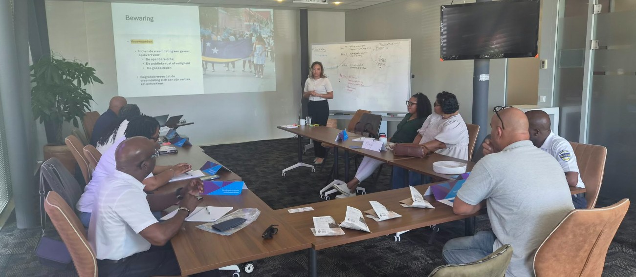 Curaçao Prison Staff Receive Specialized Training in Detention and Immigration Law