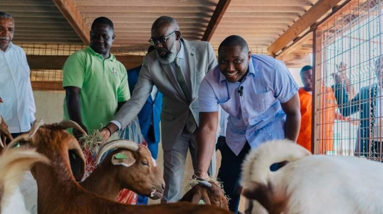 Ministry of Justice and Public Health sign protocol for plantation and livestock farming at SDKK prison