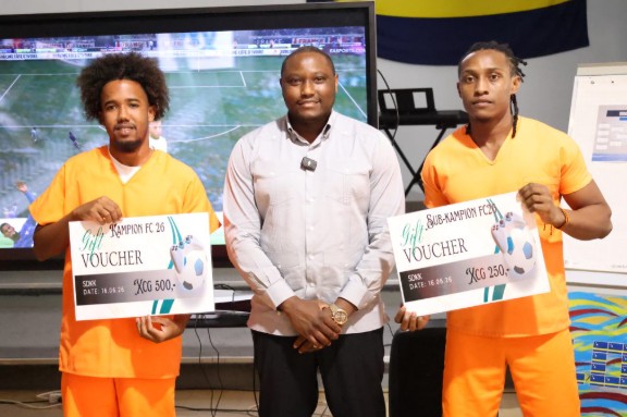 PlayStation FIFA World Cup 2026 Tournament Brings Competition and Camaraderie to Curaçao Prison