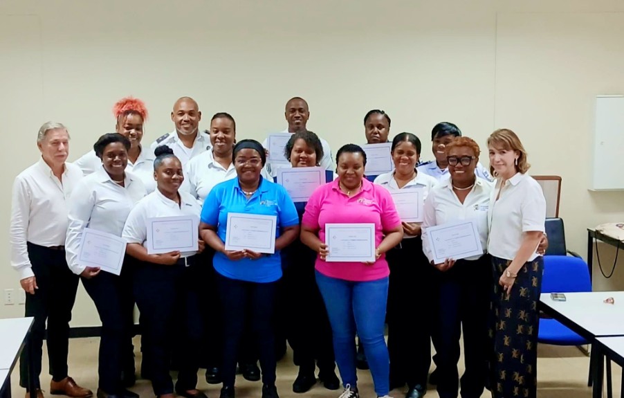 Curaçao Prison and Youth Detention Staff Begin International Peace Education Program