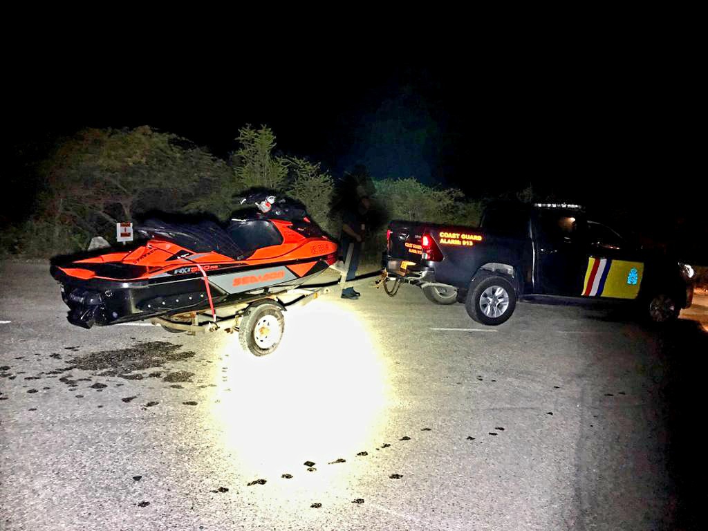 Owner seadoo is fined and seadoo is confiscated