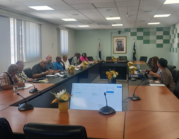 SER Curaçao Receives Briefing on Koraal Tabak Zoning Revision
