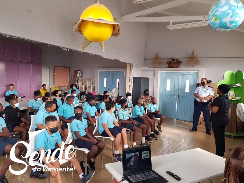 Awareness campaign 'Sendé….ta konsiente!' has started