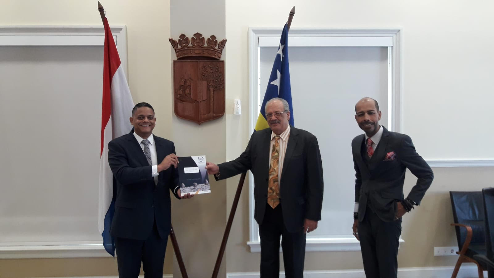 SER Curaçao presents annual report 2019