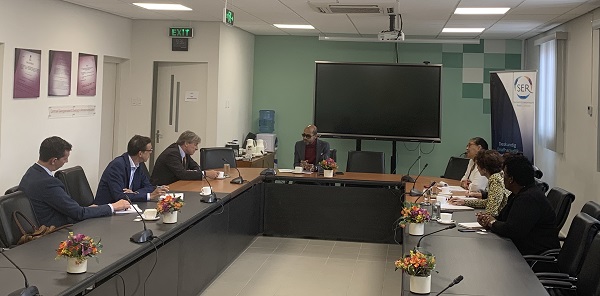 Introductory meeting Secretariats SER Curaçao and Cft