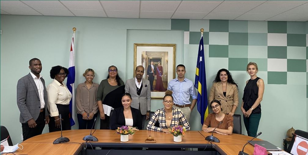 Law students Honors program UoC visiting SER Curaçao