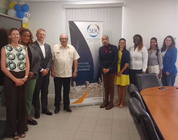 SER Curaçao welcomes delegation from the Dutch Ministry of the Interior and Kingdom Relations