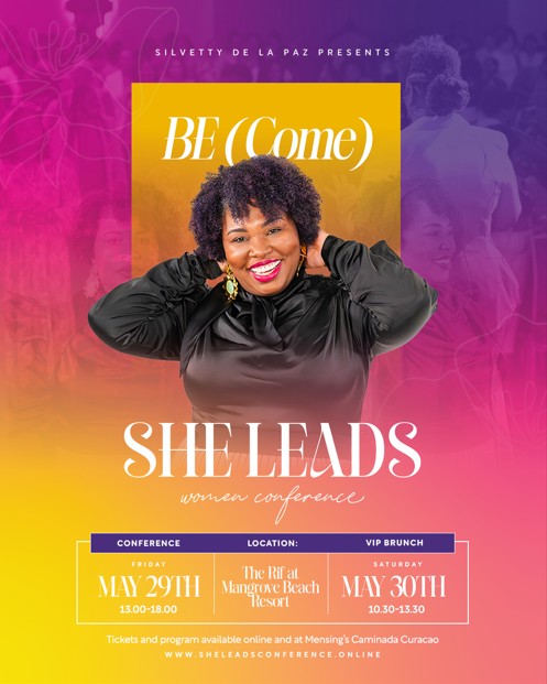 The 5th edition of SHE Leads Conference in Curaçao