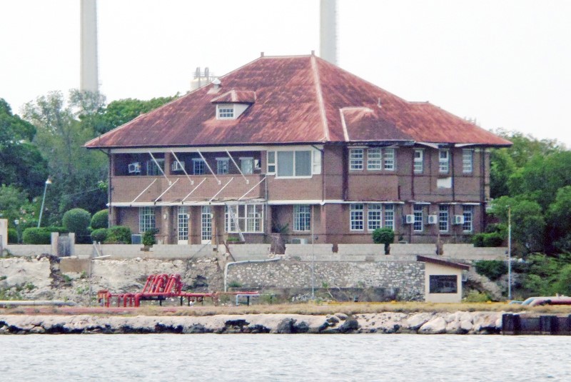 Old Shell executive house in use as an office