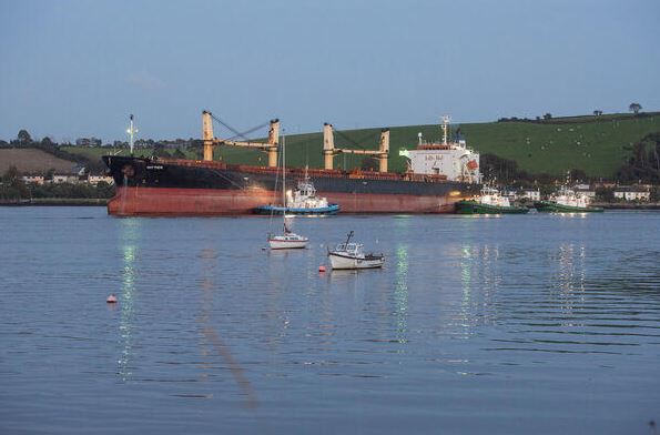 Ship from Curaçao intercepted with drugs