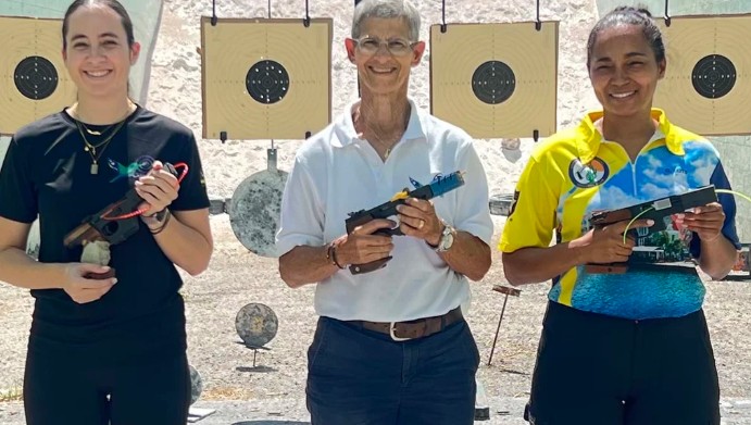 Shooting sport gains momentum in Curaçao as TRIGGER dominates OSFC competition