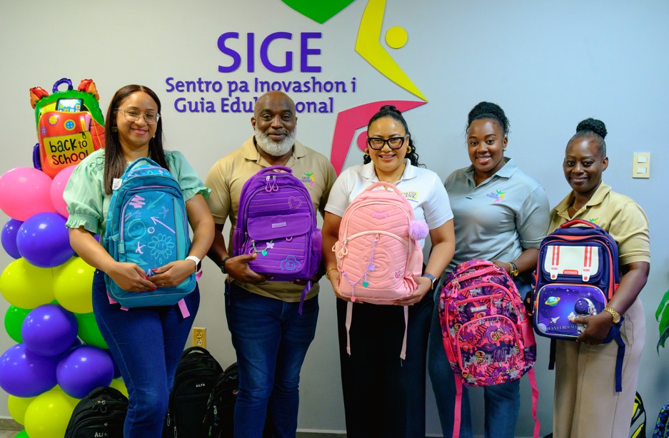 Orco Bank Supports SIGE in Helping 700 Children Prepare for the New School Year