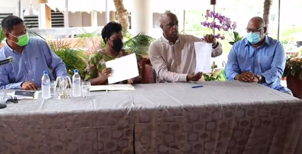 MFK and PNP sign final agreement to form new government
