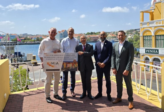 SIMIA Tells Governor Curaçao’s Tech Sector Could Become Fourth Economic Pillar