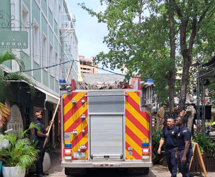 Simulation Conducted in Punda to Assess Safety and Accessibility for Emergency Vehicles