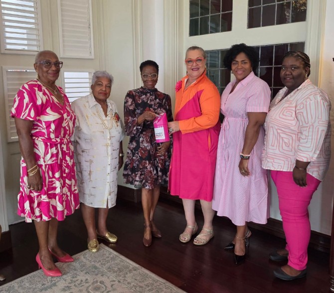 Curaçao Launches Breast Cancer Awareness Month With First Donation From Acting Governor