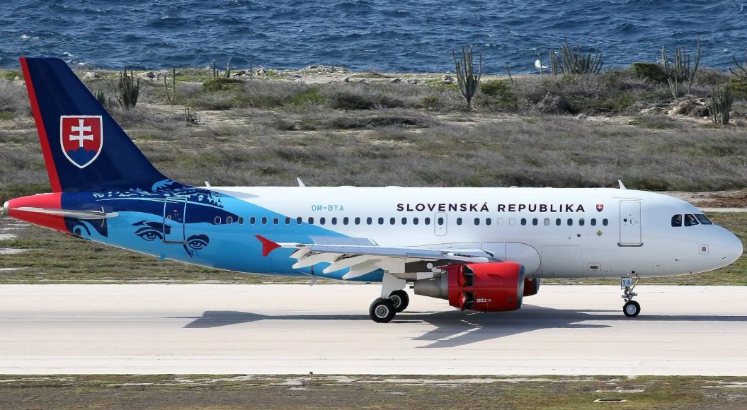 Slovak Government Aircraft Makes Medical Diversion Stop in Curaçao Before Continuing to Venezuela