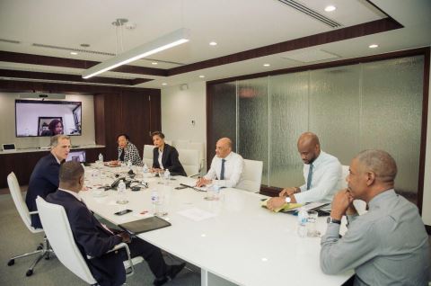 The CBCS and the Sint Maarten Bankers Association discuss customer experience in Sint Maarten