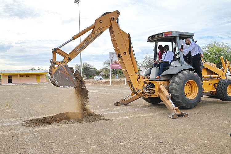 Ground-Breaking Ceremony Marks Start of Renovation for Soto Sports Field