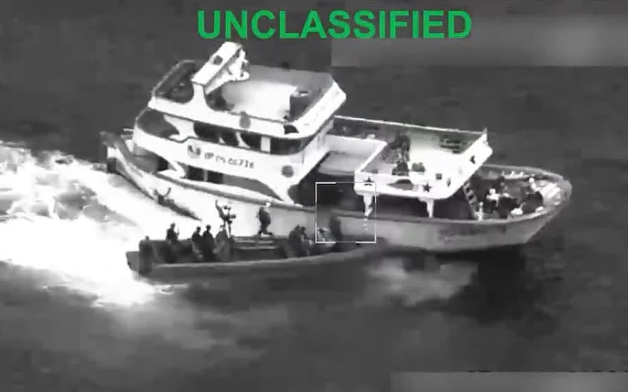 U.S. Forces Destroy Floating Refueling Vessel Linked to Ecuadorian Criminal Group in Eastern Pacific