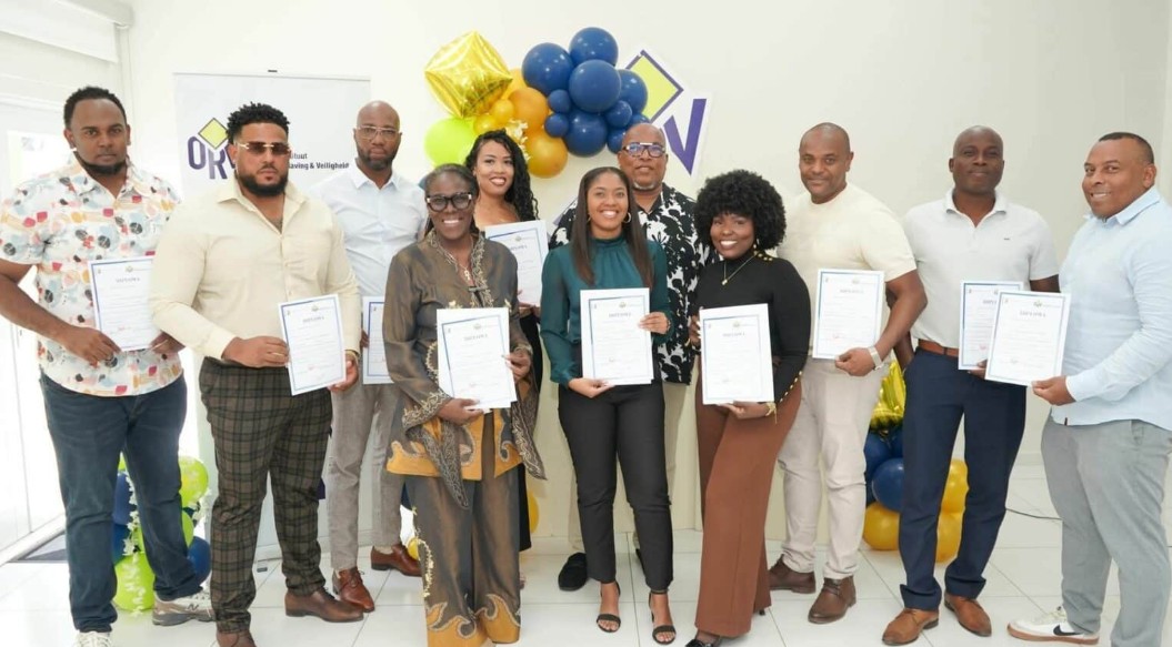 Twelve Students Graduate as Special Police Officers at ORV