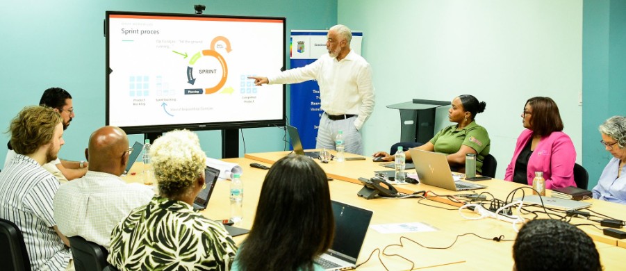 SPRINT Marks Next Step in Professionalizing Curaçao’s Public Services