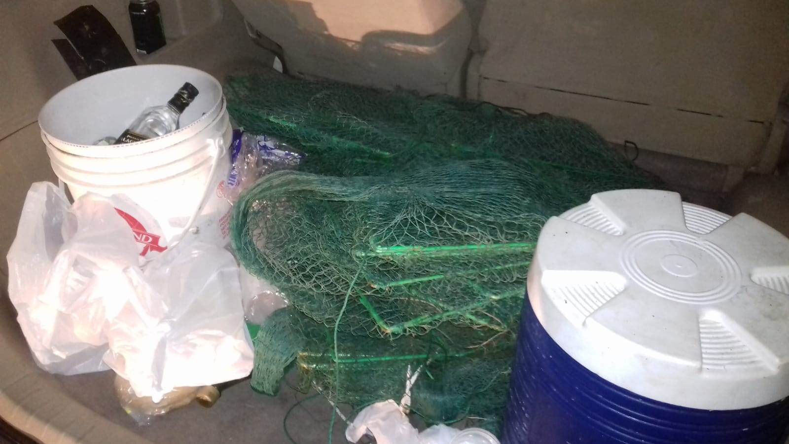 Gillnet confiscated again