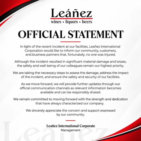 Burglars Crack Safe at Leañez Business, Police Suspect Stolen Fire Department Equipment Was Used