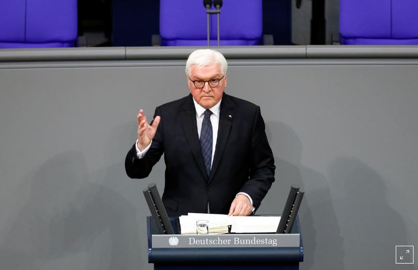 U.S., China, Russia making world more dangerous: German president
