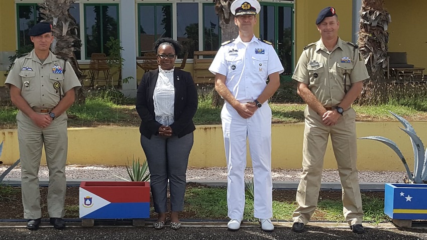 St. Maarten Minister continues to build bridges with Curaçao’s Justice Ministry