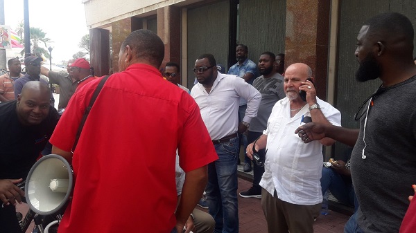 PWFC calls for a general strike