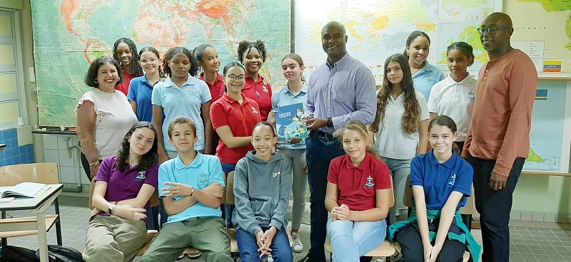 EUROPE DIRECT Curaçao presents 