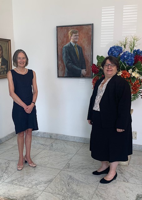 Acting Governor swears in Judge A.S. Arnold