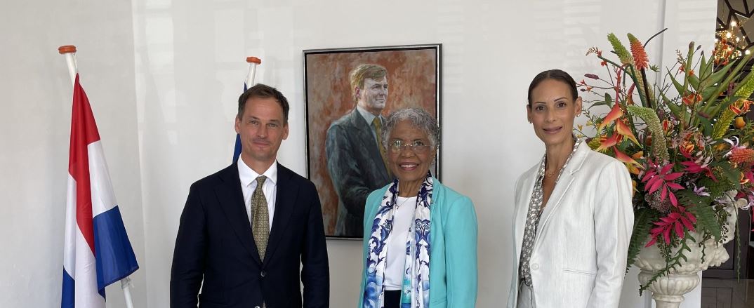 Swedish Ambassador to the Kingdom of the Netherlands visits the Governor