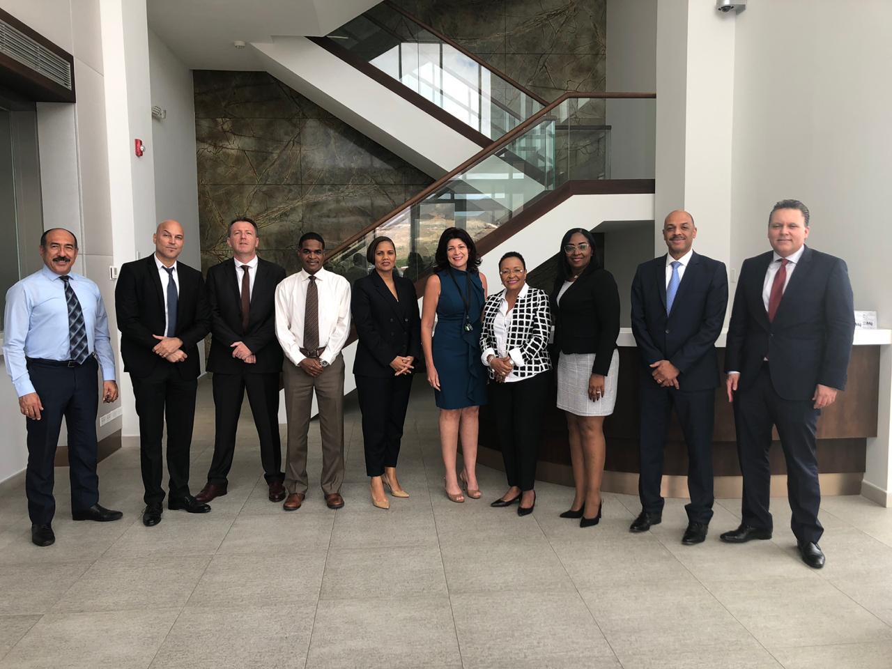 Introductory meetings director CBCS Sint Maarten