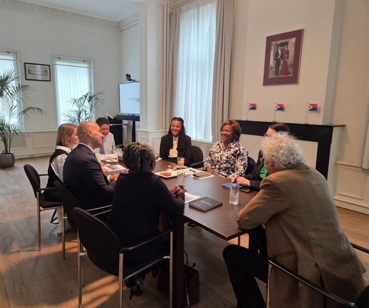St. Maarten Minister Plenipotentiary Meets With Expert Group on the Democratic Deficit Within the Kingdom