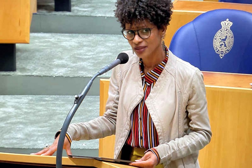 Sylvana Simons: allowance affair is related to slavery past