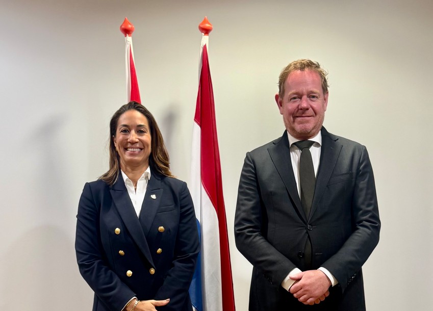 Sint Maarten Minister Strengthens Justice Cooperation During Working Visit to the Netherlands