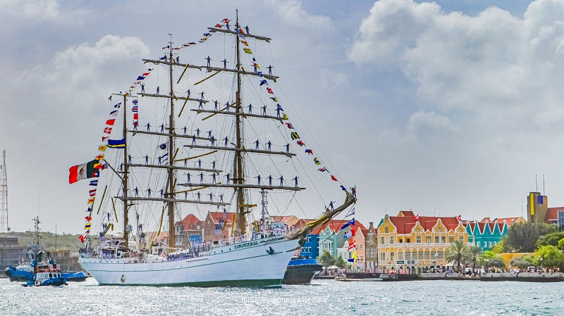 Tallships Velas Latinoamérica departed