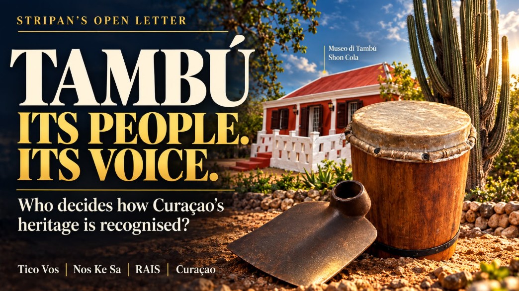 Tambú Must Be Recognised with Its People at the Centre