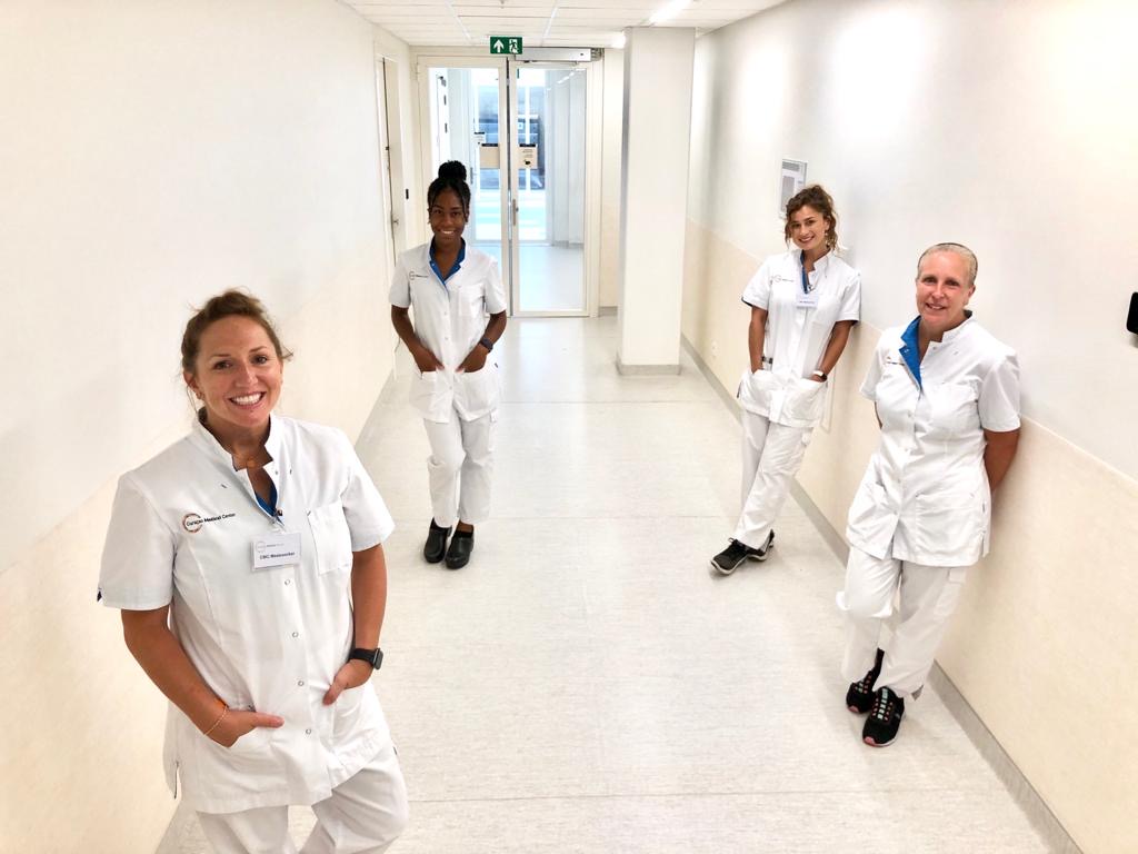 Additional American care staff must relieve Caribbean care