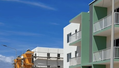 Nineteen Families to Move Into New Tera Kòrá Apartments as Housing Project Advances